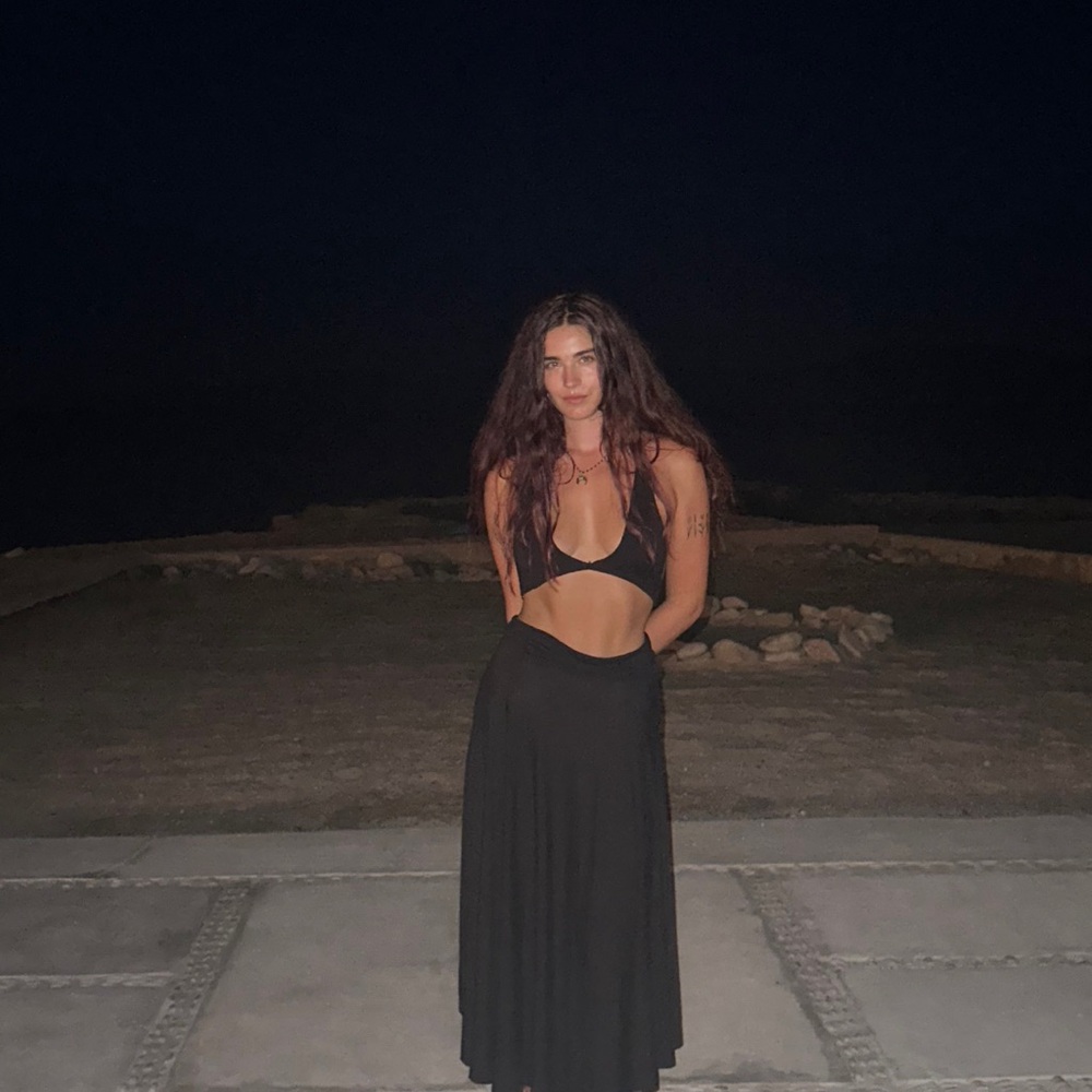 top and skirt (small /medium)